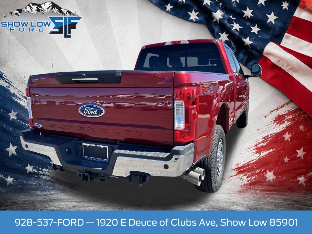 2018 Ford F-250SD Lariat