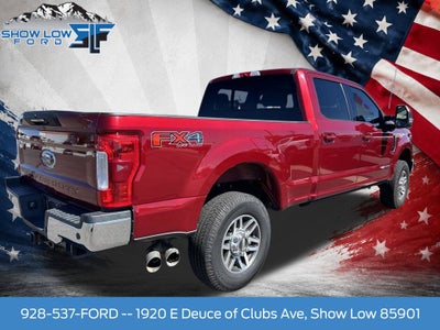 2018 Ford F-250SD Lariat