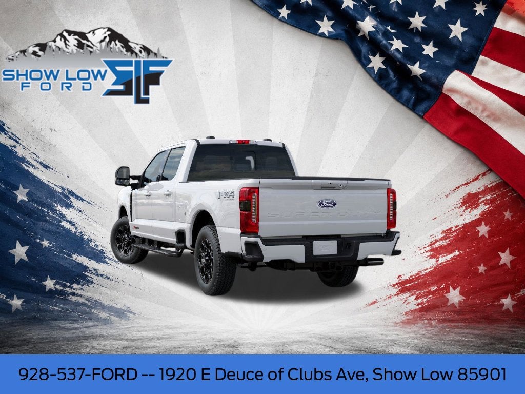 2027 Ford F-250SD Lariat