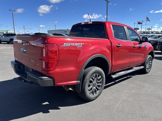 2020 Ford Ranger XLT