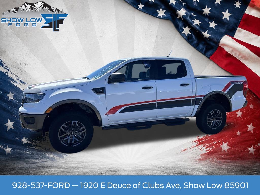 2021 Ford Ranger XLT