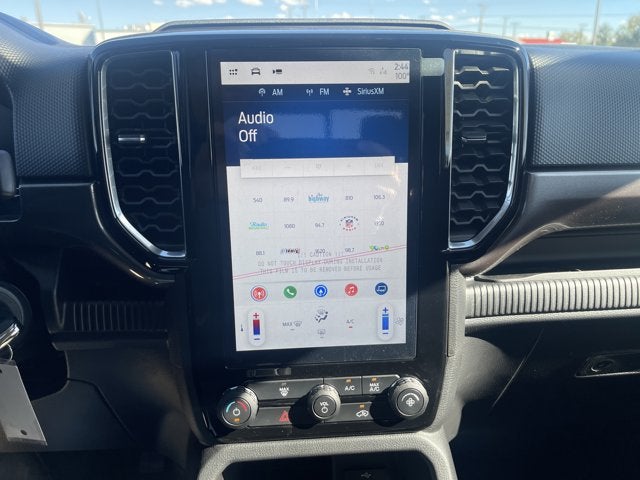 2025 Ford Ranger XLT