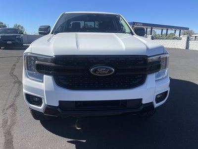 2025 Ford Ranger XLT