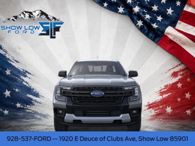 2026 Ford Ranger XLT