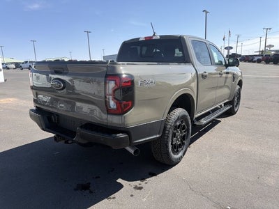2025 Ford Ranger LARIAT