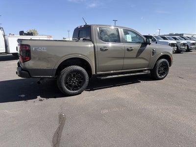 2025 Ford Ranger LARIAT