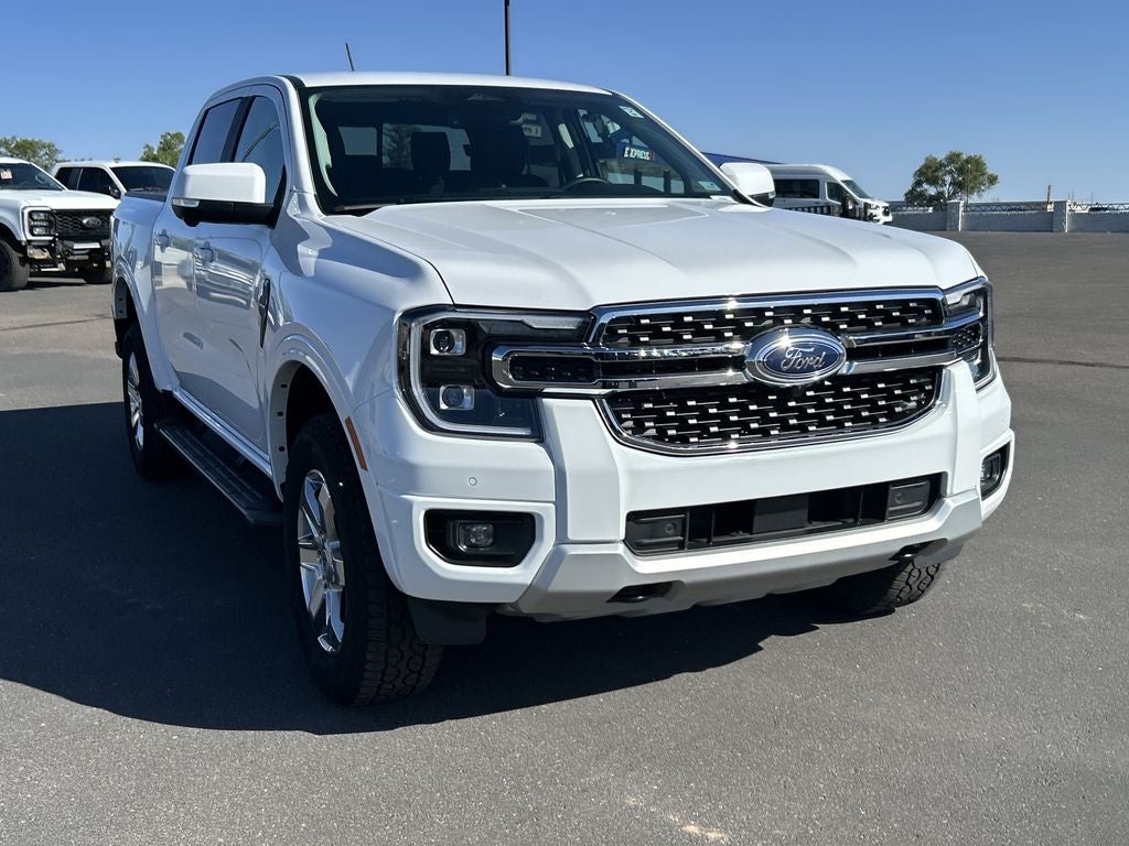 2025 Ford Ranger Lariat 4x4 SuperCrew 5' Box's photo