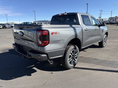 2025 Ford Ranger LARIAT