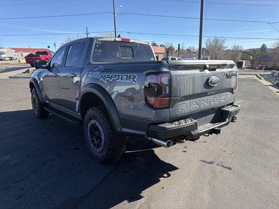 2025 Ford Ranger Raptor