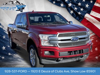 2019 Ford F-150 Platinum