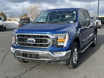 2022 Ford F-150 XLT