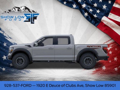 2026 Ford F-150 Raptor