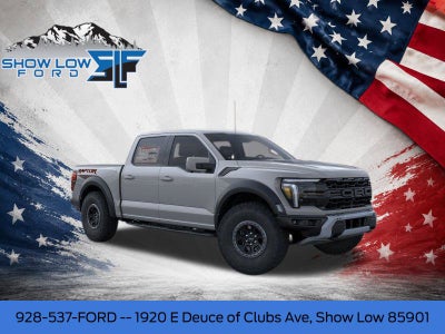 2026 Ford F-150 Raptor