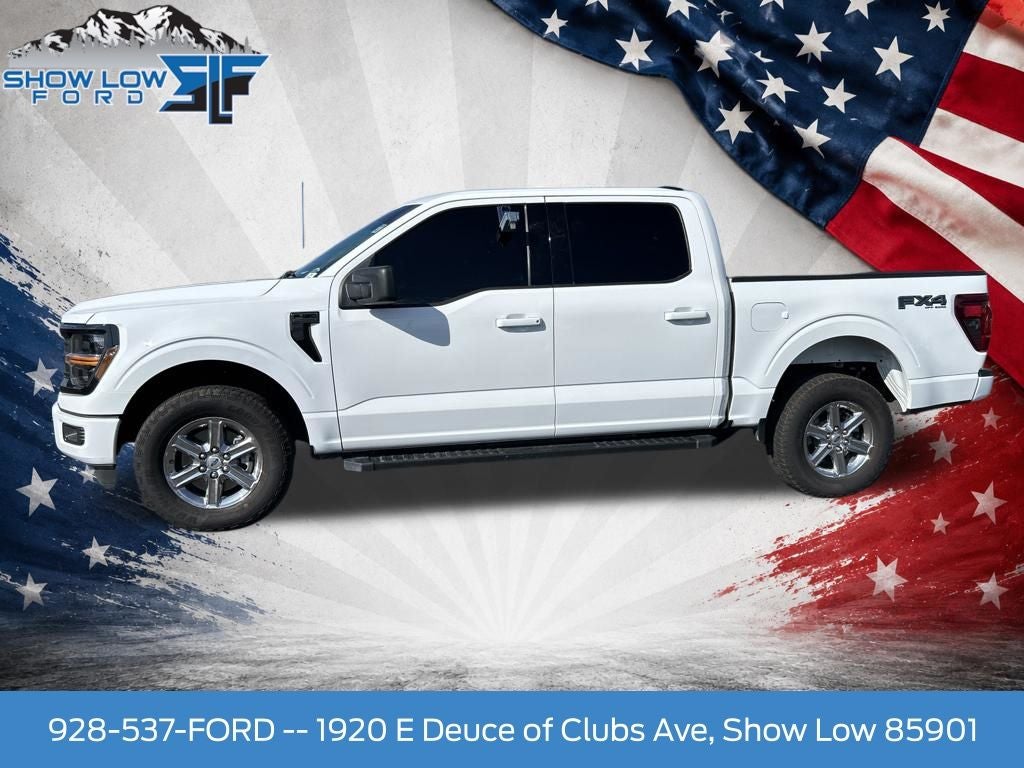 2025 Ford F-150 XLT