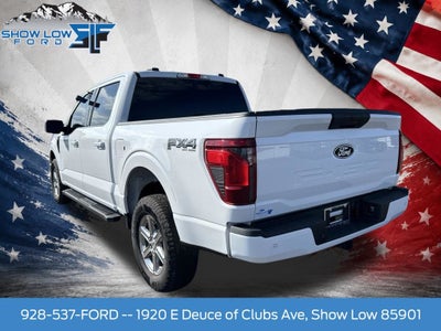 2025 Ford F-150 XLT