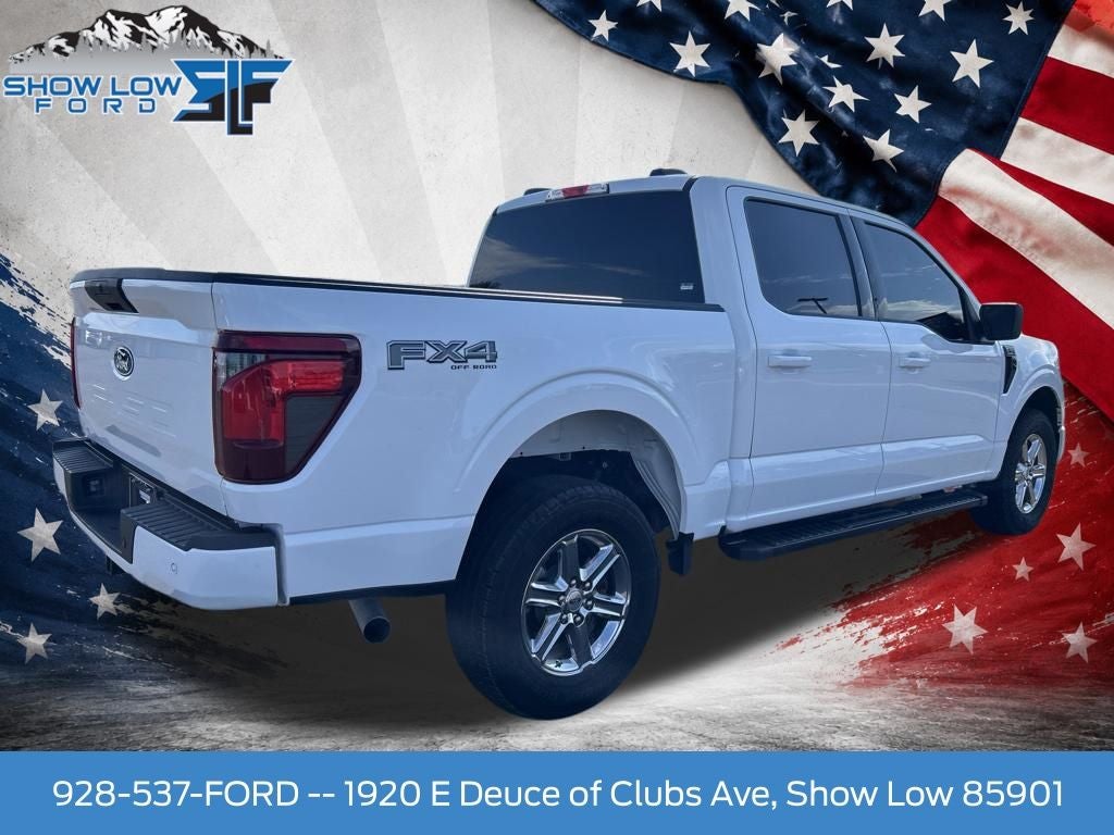 2025 Ford F-150 XLT