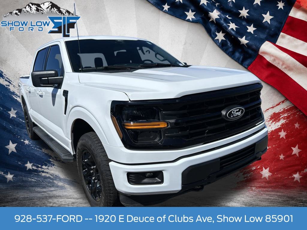 2025 Ford F-150 XLT
