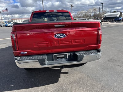 2024 Ford F-150 XLT 4wd