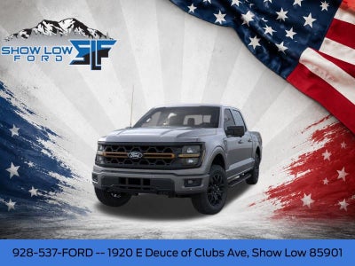 2026 Ford F-150 Tremor