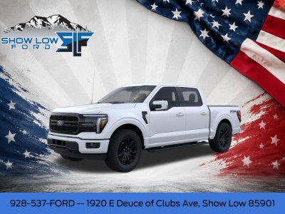 2026 Ford F-150 Lariat
