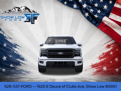 2026 Ford F-150 Lariat