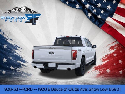 2026 Ford F-150 Lariat
