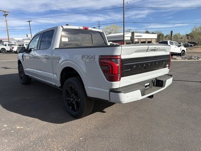 2026 Ford F-150 Platinum