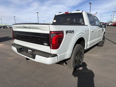 2026 Ford F-150 Platinum