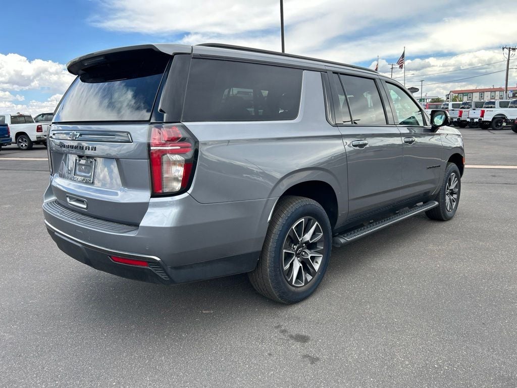 2022 Chevrolet Suburban Z71