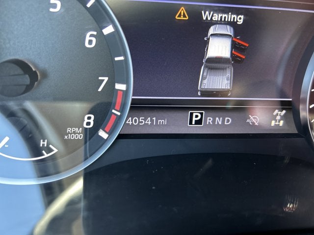 2023 Nissan Frontier SV