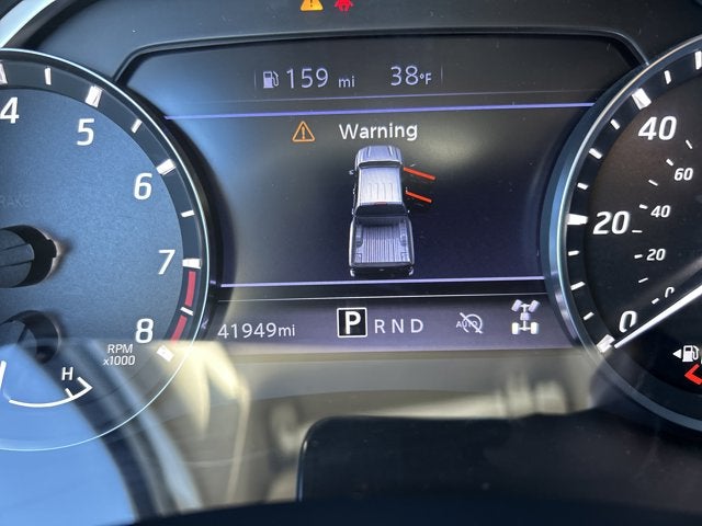 2023 Nissan Frontier SV