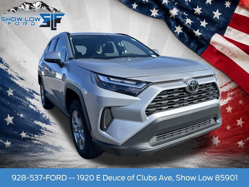 2025 Toyota RAV4 XLE