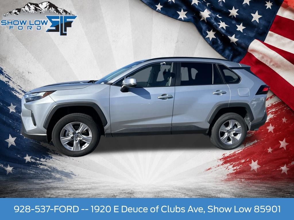 2025 Toyota RAV4 XLE