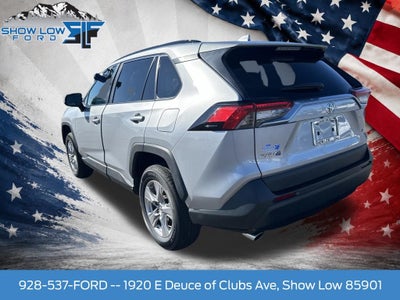 2025 Toyota RAV4 XLE