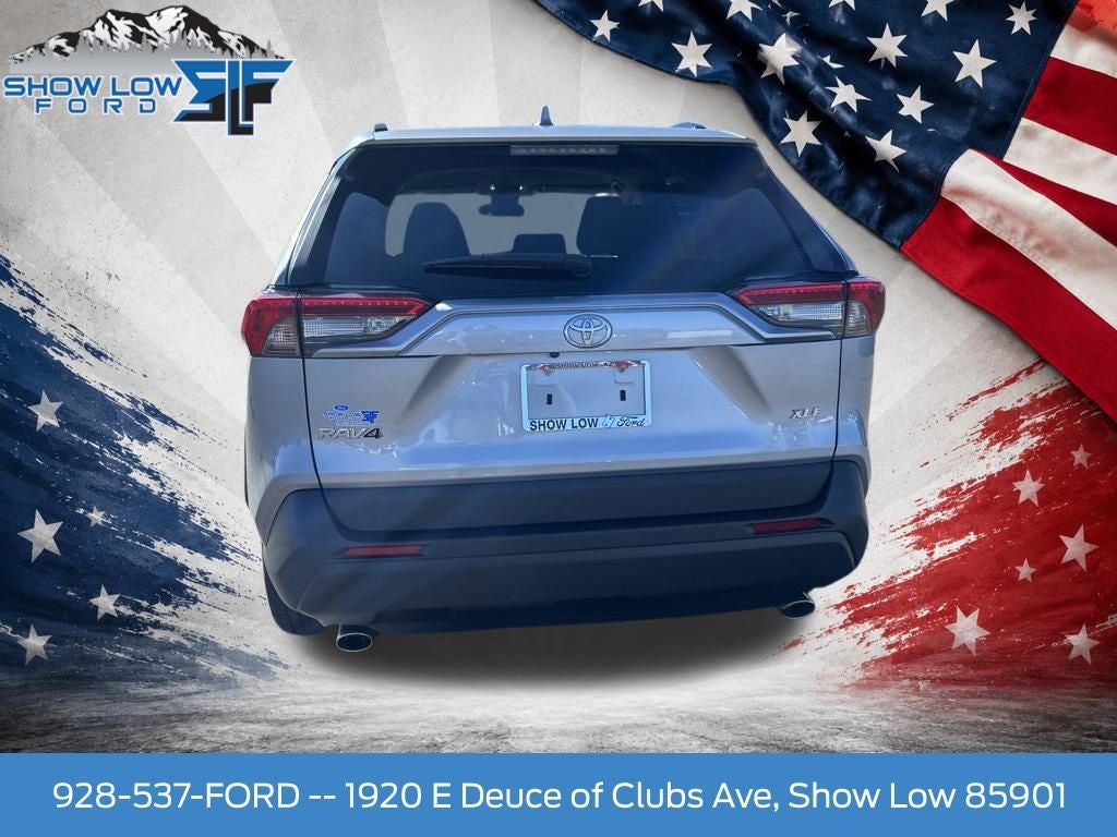 2025 Toyota RAV4 XLE