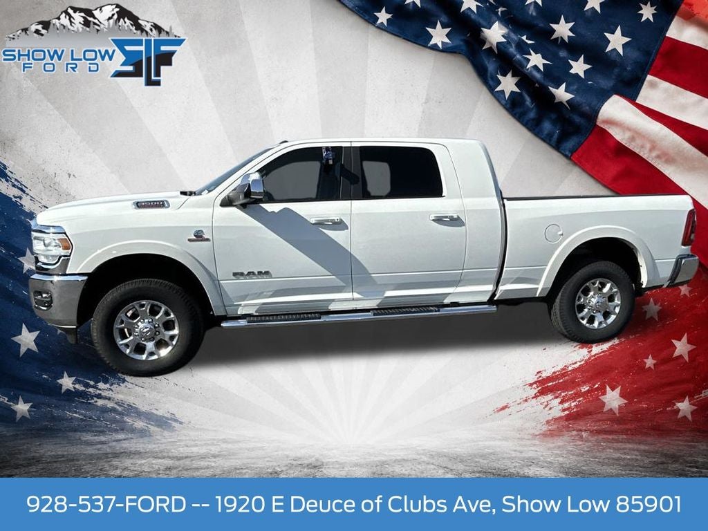 2020 RAM 3500 Laramie