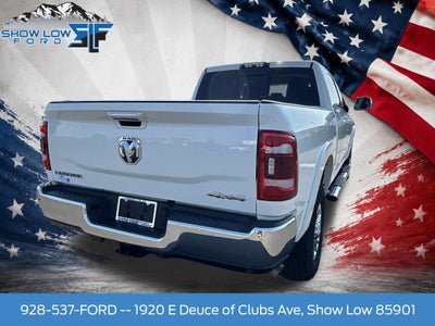 2020 RAM 3500 Laramie