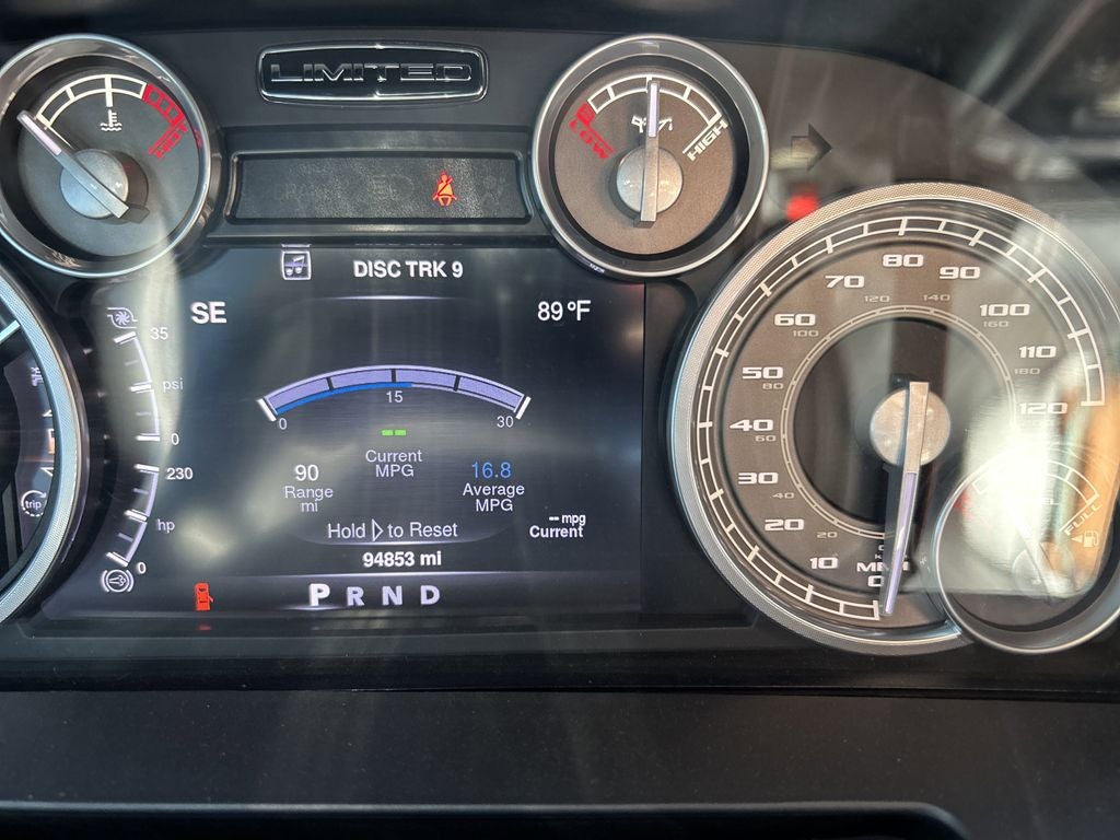2016 RAM 3500 Laramie Longhorn