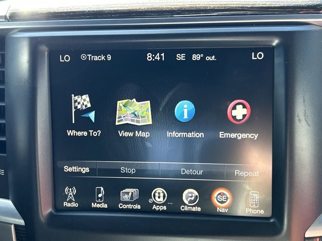 2016 RAM 3500 Laramie Longhorn