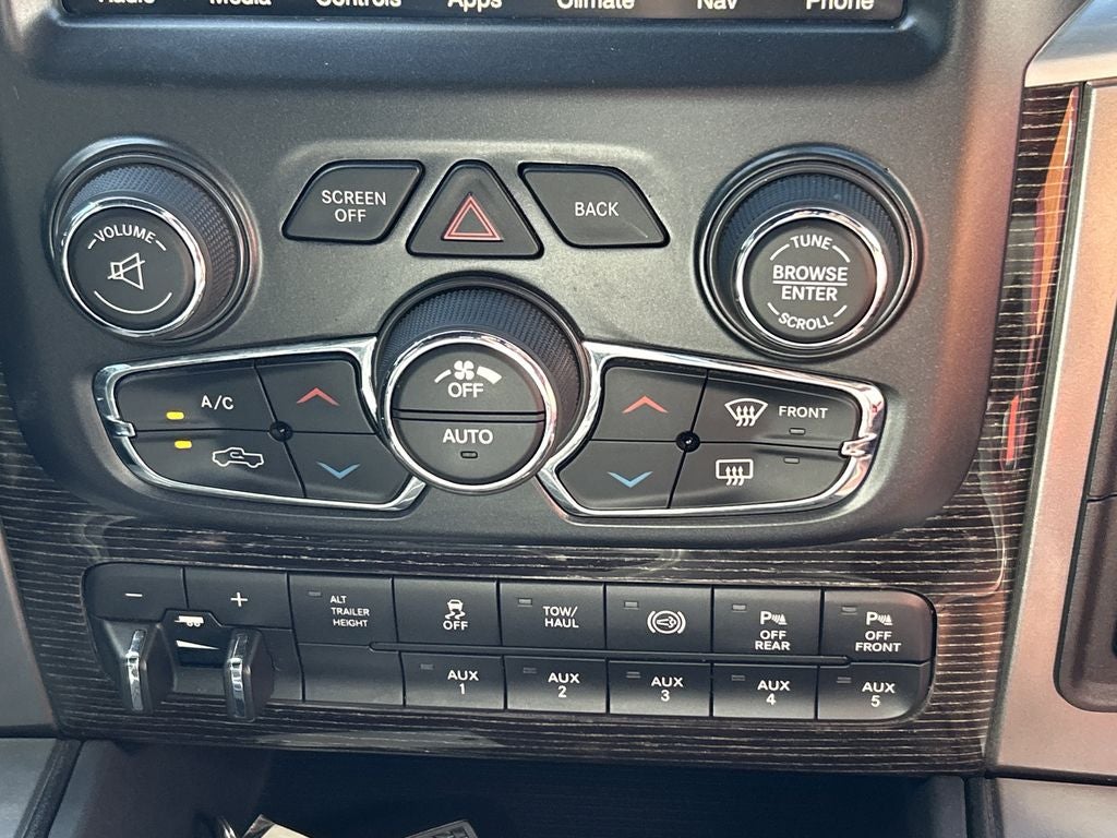 2016 RAM 3500 Laramie Longhorn