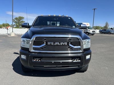 2016 RAM 3500 Laramie Longhorn