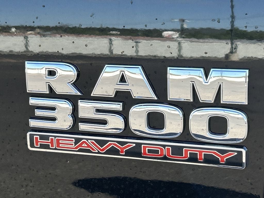 2016 RAM 3500 Laramie Longhorn