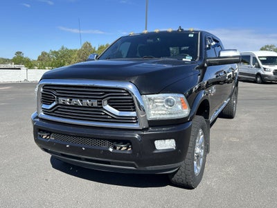 2016 RAM 3500 Laramie Longhorn