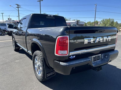 2016 RAM 3500 Laramie Longhorn