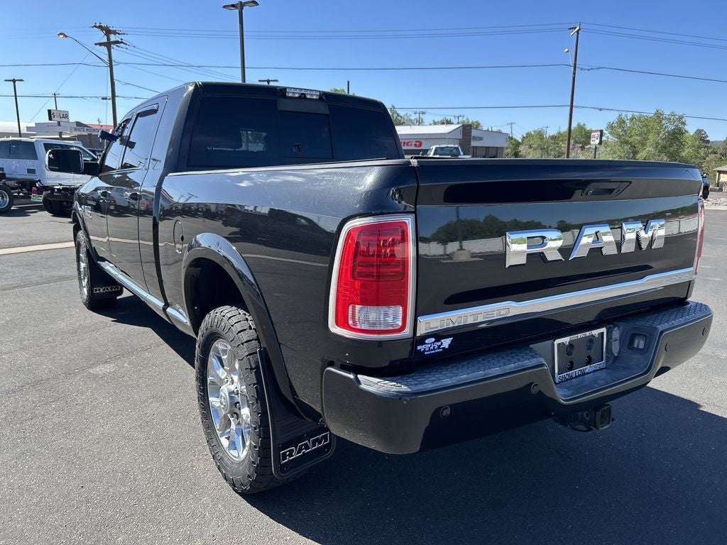 2016 RAM 3500 Laramie Longhorn