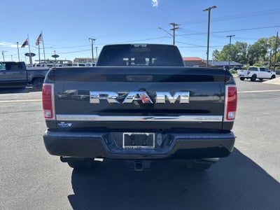 2016 RAM 3500 Laramie Longhorn