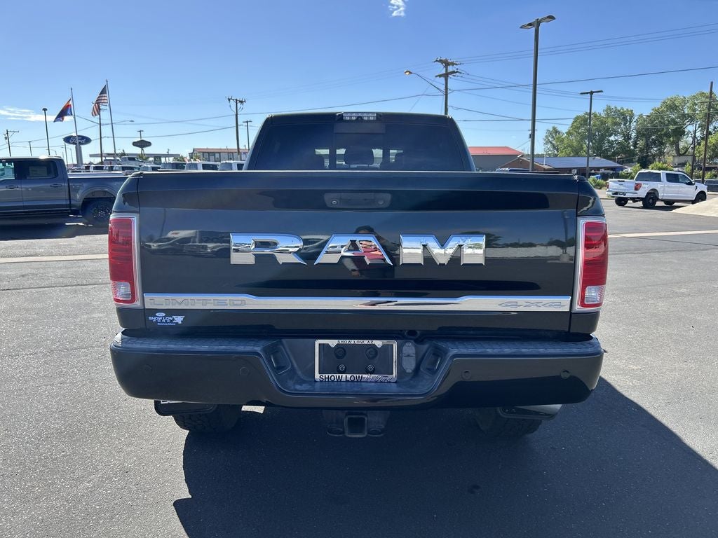 2016 RAM 3500 Laramie Longhorn