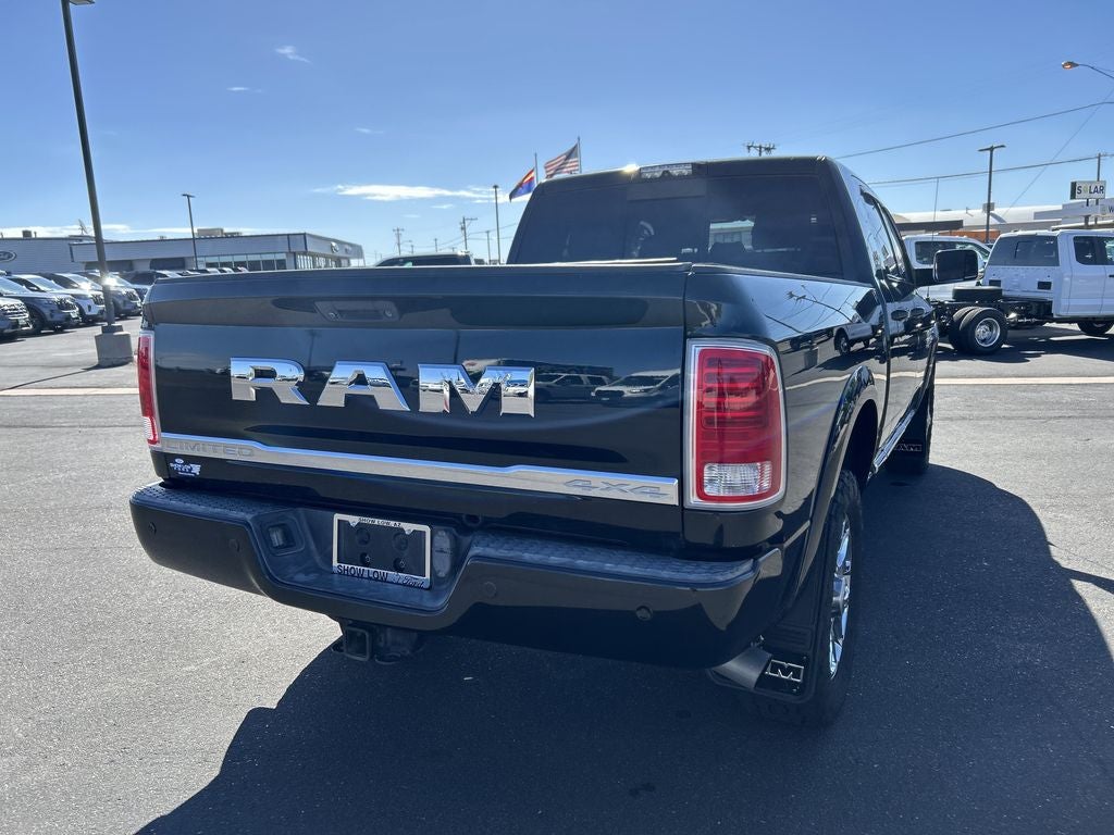 2016 RAM 3500 Laramie Longhorn