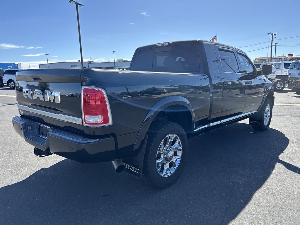 2016 RAM 3500 Laramie Longhorn