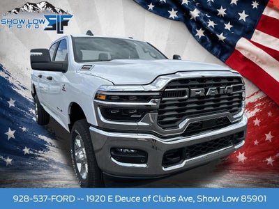 2025 RAM 2500 Big Horn